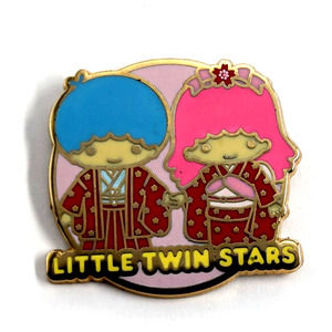 2020 Little Twin Stars Kimono Enamel Pin Sanrio 60th Anniv Tokyo Japan Ltd Ed